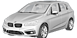 BMW F45 B273B Fault Code